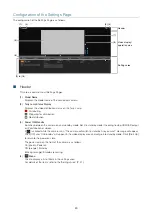 Предварительный просмотр 20 страницы Canon CR-N500 Settings Manual