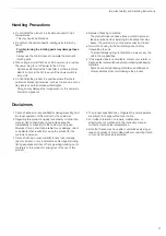 Preview for 3 page of Canon CR-X500 1A Instruction Manual