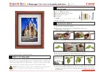 Canon Creative Park 3D Decoupage St. Patrick's... Aassembly Instructions preview