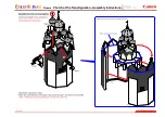 Предварительный просмотр 6 страницы Canon Creative Park Church of the Transfiguration Assembly Instructions Manual