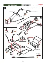 Предварительный просмотр 2 страницы Canon Creative Park Classic Car 05 Series Assembly Instructions Manual