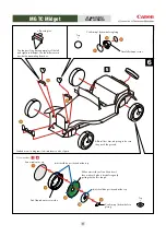 Предварительный просмотр 6 страницы Canon Creative Park Classic Car 05 Series Assembly Instructions Manual