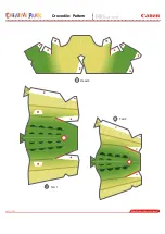 Preview for 4 page of Canon Creative Park Crocodile Quick Start Manual