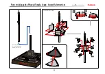 Preview for 4 page of Canon CREATIVE PARK Five-storied pagoda of Horvuji Temple,... Assembly Instructions Manual