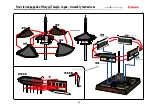 Preview for 5 page of Canon CREATIVE PARK Five-storied pagoda of Horvuji Temple,... Assembly Instructions Manual