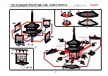 Preview for 7 page of Canon CREATIVE PARK Five-storied pagoda of Horvuji Temple,... Assembly Instructions Manual