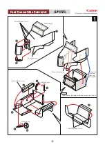 Preview for 2 page of Canon Creative Park Ford Convertible Cabriolet Assembly Instructions Manual