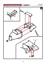 Preview for 3 page of Canon Creative Park Ford Convertible Cabriolet Assembly Instructions Manual