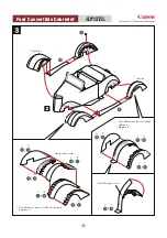 Preview for 4 page of Canon Creative Park Ford Convertible Cabriolet Assembly Instructions Manual