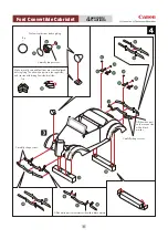 Preview for 5 page of Canon Creative Park Ford Convertible Cabriolet Assembly Instructions Manual