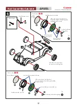 Preview for 6 page of Canon Creative Park Ford Convertible Cabriolet Assembly Instructions Manual