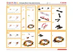 Preview for 3 page of Canon Creative Park Halloween Wreath Assembly Instructions