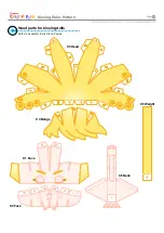 Preview for 10 page of Canon Creative Park Kissing Dolls Pattern Manual