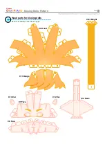 Preview for 11 page of Canon Creative Park Kissing Dolls Pattern Manual