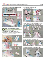 Preview for 3 page of Canon Creative Park Kissing Dolls Assembly Instructions