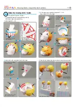 Preview for 4 page of Canon Creative Park Kissing Dolls Assembly Instructions