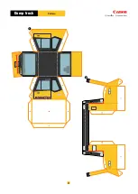 Preview for 2 page of Canon CREATIVE PARK Komatsu Dump truck Manual