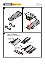 Preview for 29 page of Canon CREATIVE PARK Komatsu Dump truck Manual