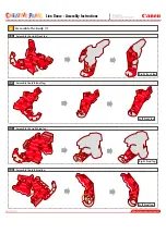 Предварительный просмотр 6 страницы Canon CREATIVE PARK Lion Dance Assembly Instructions Manual