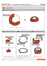 Предварительный просмотр 2 страницы Canon Creative Park Matryoska doll Assembly Instructions Manual