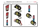 Preview for 3 page of Canon Creative Park Moving Clown in a barrel Assembly Instructions Manual