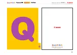 Preview for 9 page of Canon CREATIVE PARK Pop-up ABC QRSTUVWX Assembly Instructions Manual