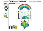 Preview for 10 page of Canon CREATIVE PARK Pop-up ABC QRSTUVWX Assembly Instructions Manual