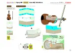 Preview for 27 page of Canon CREATIVE PARK Pop-up ABC QRSTUVWX Assembly Instructions Manual