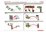 Preview for 2 page of Canon CREATIVE PARK Pop-up card (Swings) Assembly Instructions