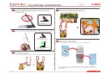 Preview for 3 page of Canon CREATIVE PARK Pop-up card (Swings) Assembly Instructions