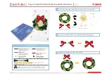 Canon CREATIVE PARK Pop-up Card Assembly Instructions предпросмотр