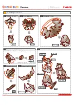 Preview for 2 page of Canon Creative Park Raccoon Quick Start Manual