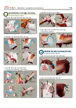 Preview for 3 page of Canon CREATIVE PARK Reindeer Assembly Instructions