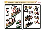 Preview for 4 page of Canon Creative Park Ships of the world Esmeralda Assembly Instructions Manual