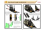 Preview for 5 page of Canon Creative Park Ships of the world Esmeralda Assembly Instructions Manual