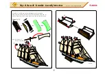 Preview for 6 page of Canon Creative Park Ships of the world Esmeralda Assembly Instructions Manual