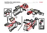 Предварительный просмотр 8 страницы Canon creative park Aassembly Instructions