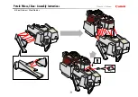 Предварительный просмотр 9 страницы Canon creative park Aassembly Instructions