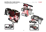 Предварительный просмотр 10 страницы Canon creative park Aassembly Instructions