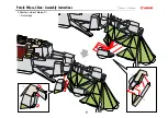 Предварительный просмотр 27 страницы Canon creative park Aassembly Instructions