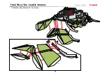 Предварительный просмотр 32 страницы Canon creative park Aassembly Instructions