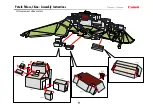 Предварительный просмотр 35 страницы Canon creative park Aassembly Instructions