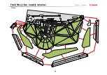 Предварительный просмотр 43 страницы Canon creative park Aassembly Instructions