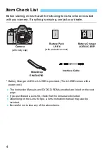 Preview for 4 page of Canon CRL3124N Instruction Manual