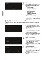 Предварительный просмотр 19 страницы Canon CS100 Instruction Manual