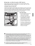 Предварительный просмотр 26 страницы Canon CS100 Instruction Manual