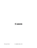 Предварительный просмотр 74 страницы Canon CS100 Instruction Manual