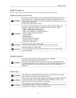 Preview for 5 page of Canon CX-1 Operation Manual