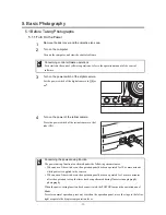 Preview for 23 page of Canon CX-1 Operation Manual