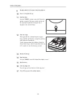 Preview for 34 page of Canon CX-1 Operation Manual